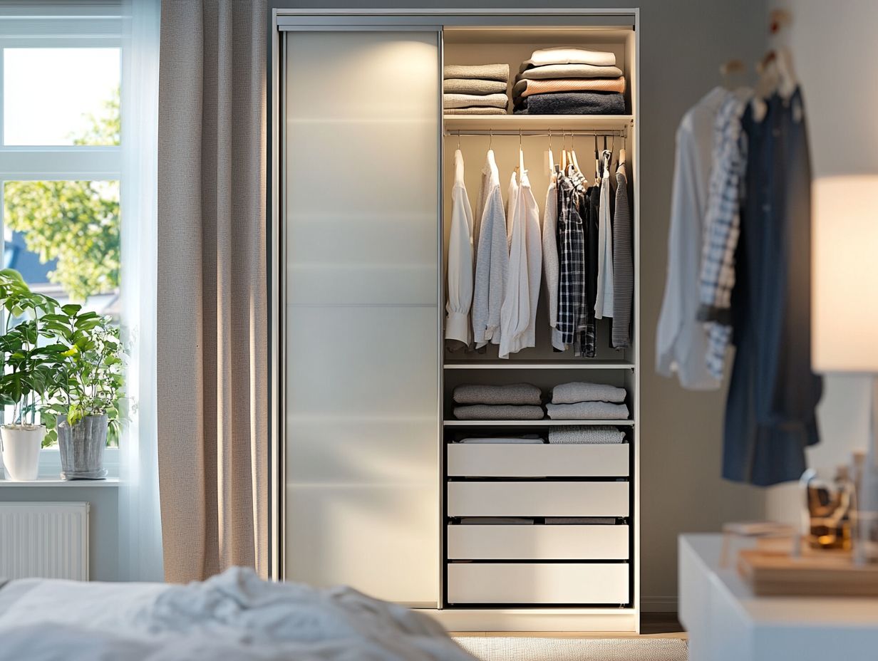 What Are the Key Features to Look for in a Space-Saving Wardrobe?