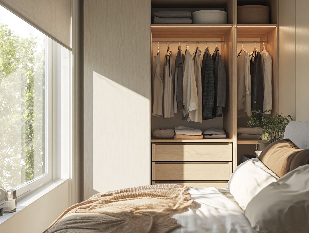 1. What are the top 10 best space-saving wardrobes for small homes?