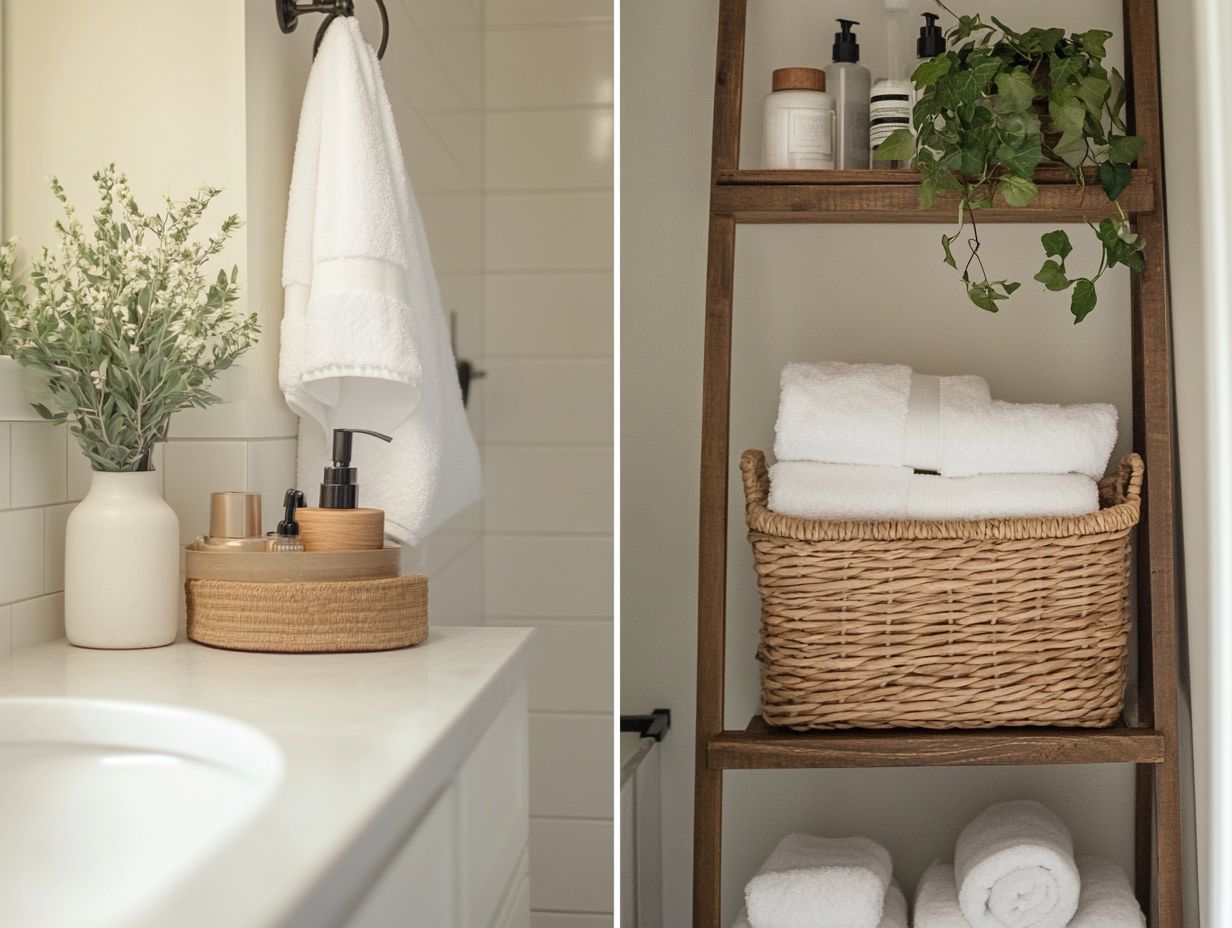 Maximize Storage Space in a Small Bathroom