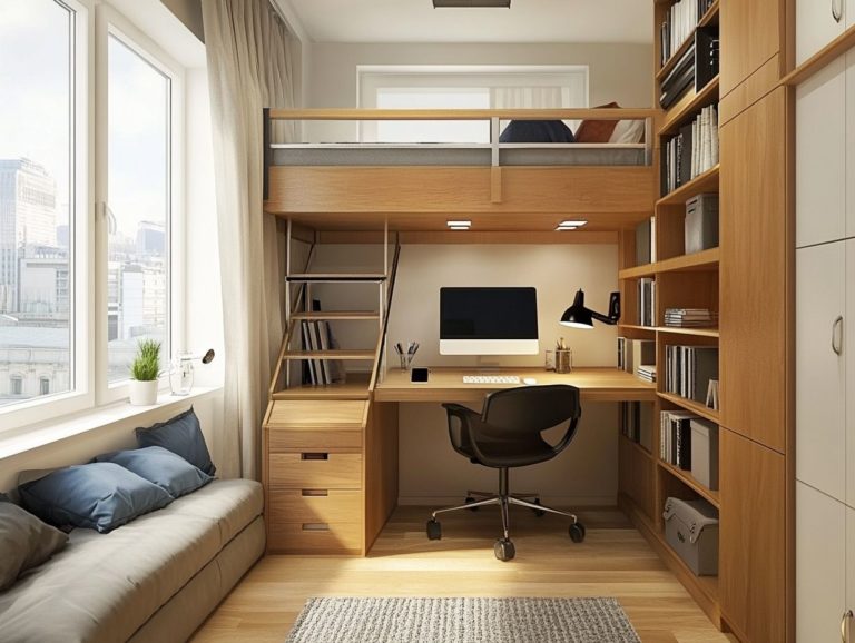 10 Creative Space-Saving Solutions for the Bedroom