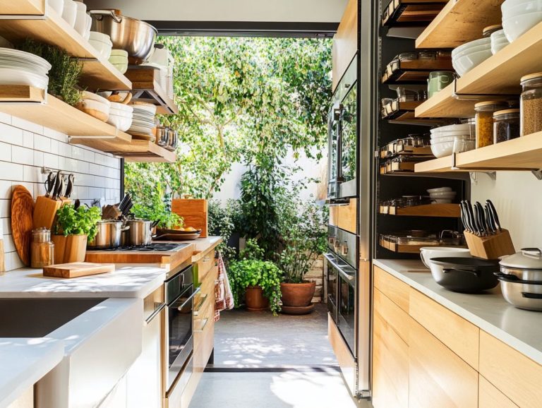 10 Essential Space-Saving Ideas for Your Kitchen