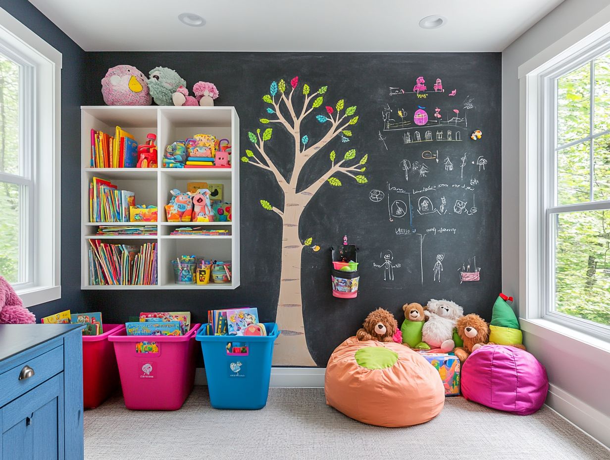 6. Wall-Mounted Pegboards