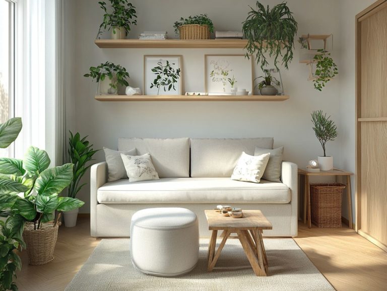 10 Must-Have Items for Small Space Living