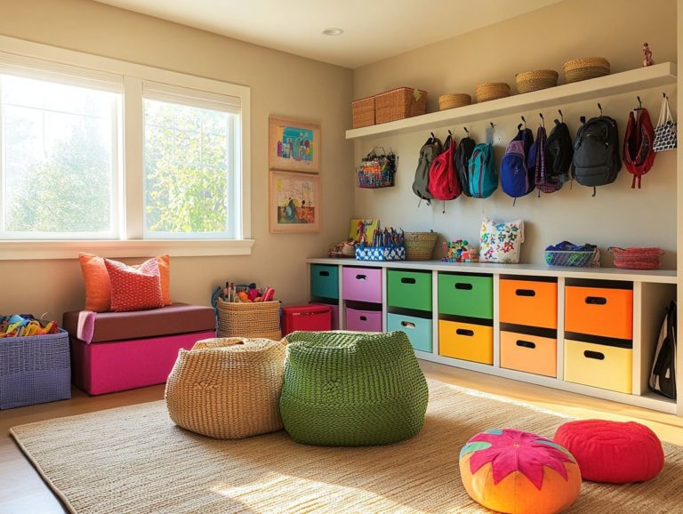 10 Simple Storage Solutions for Busy Families