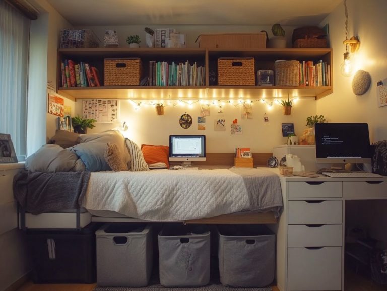 10 Smart Storage Solutions for College Dorms