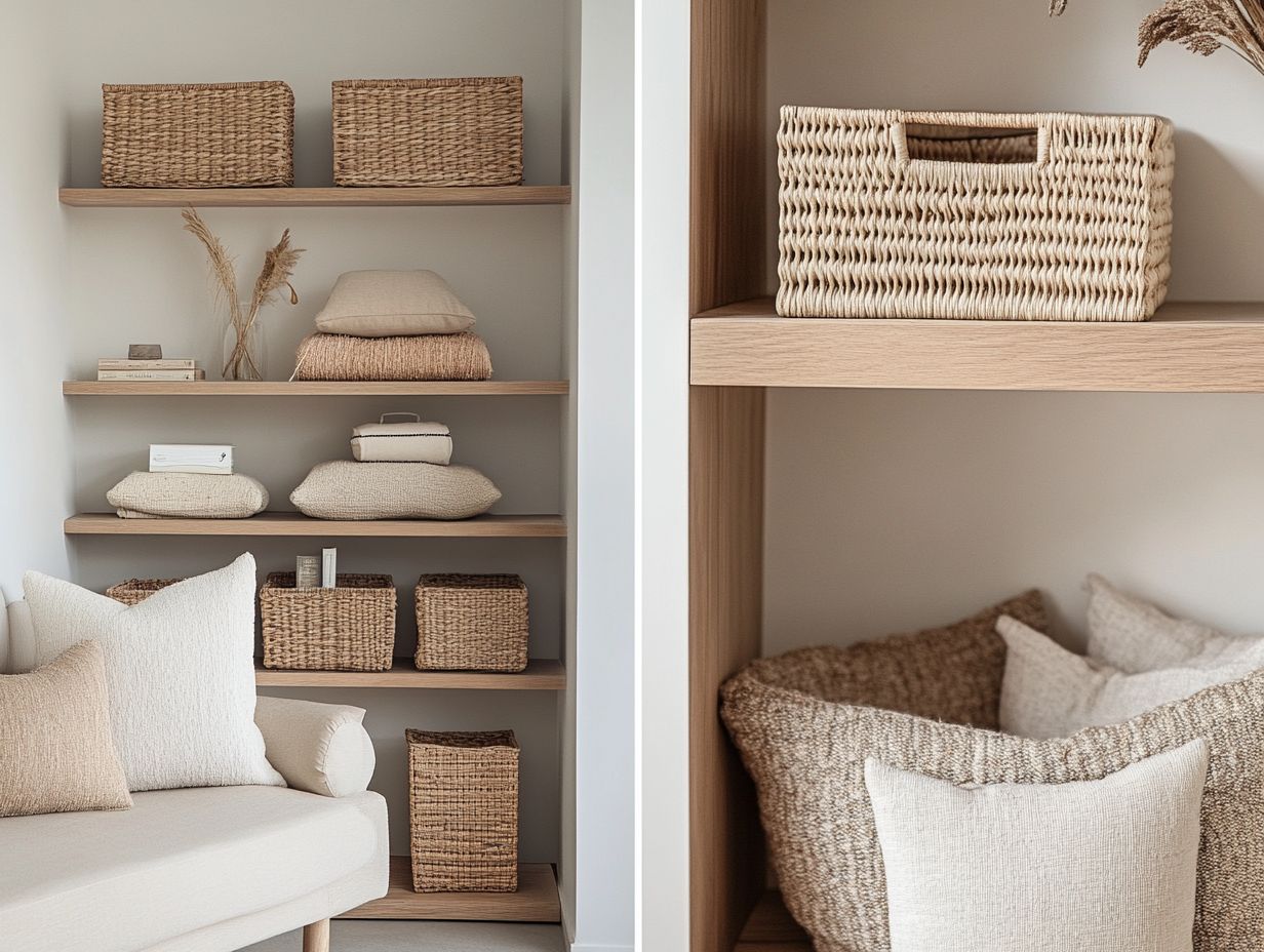 What Are Some Creative Storage Solutions for Small Spaces?