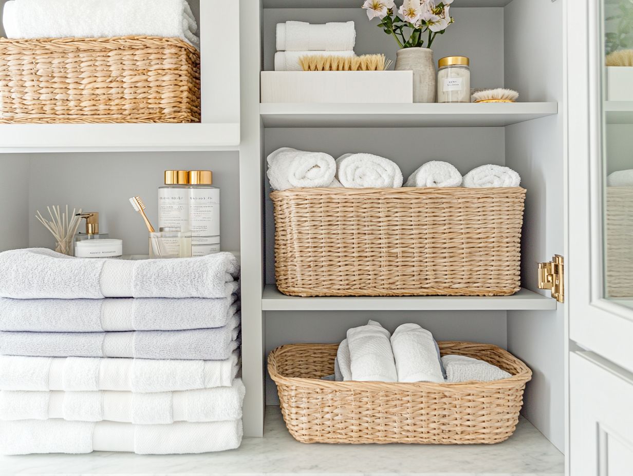 10 tips for smart bathroom storage