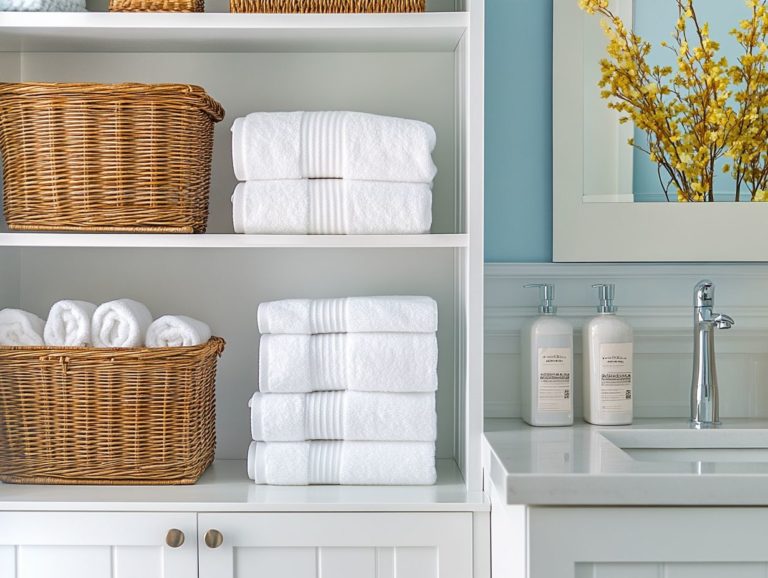 10 Tips for Smart Bathroom Storage