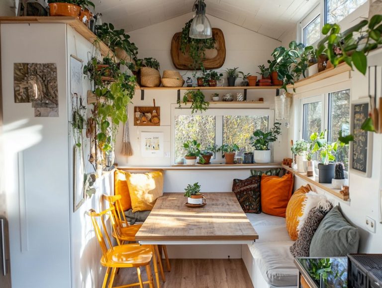 5 Best DIY Decor Ideas for Tiny Homes