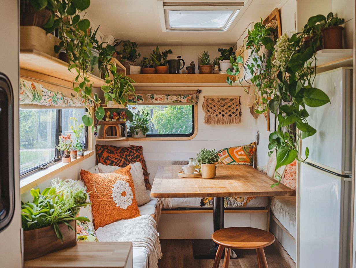 What Are Some Unique DIY Decor Ideas for Tiny Homes?