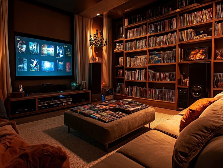 5 Best Storage Solutions for Home Theaters