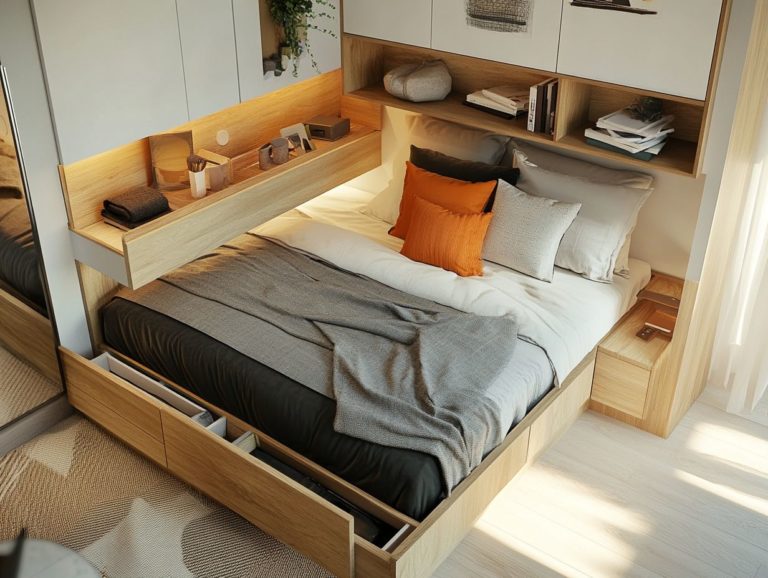 5 Best Storage Solutions for Small Bedrooms