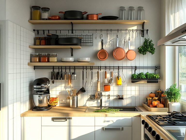 5 Clever Storage Solutions for Small Kitchens