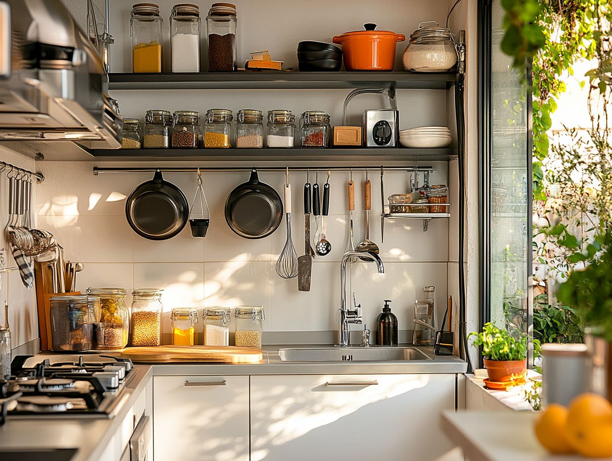 Visual guide to clever kitchen storage