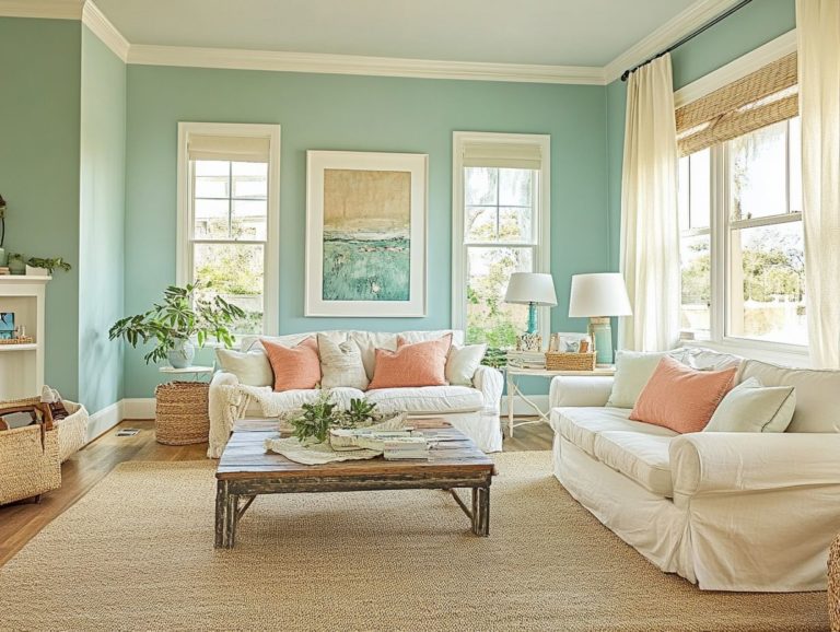 5 Color Schemes That Work in Small Homes