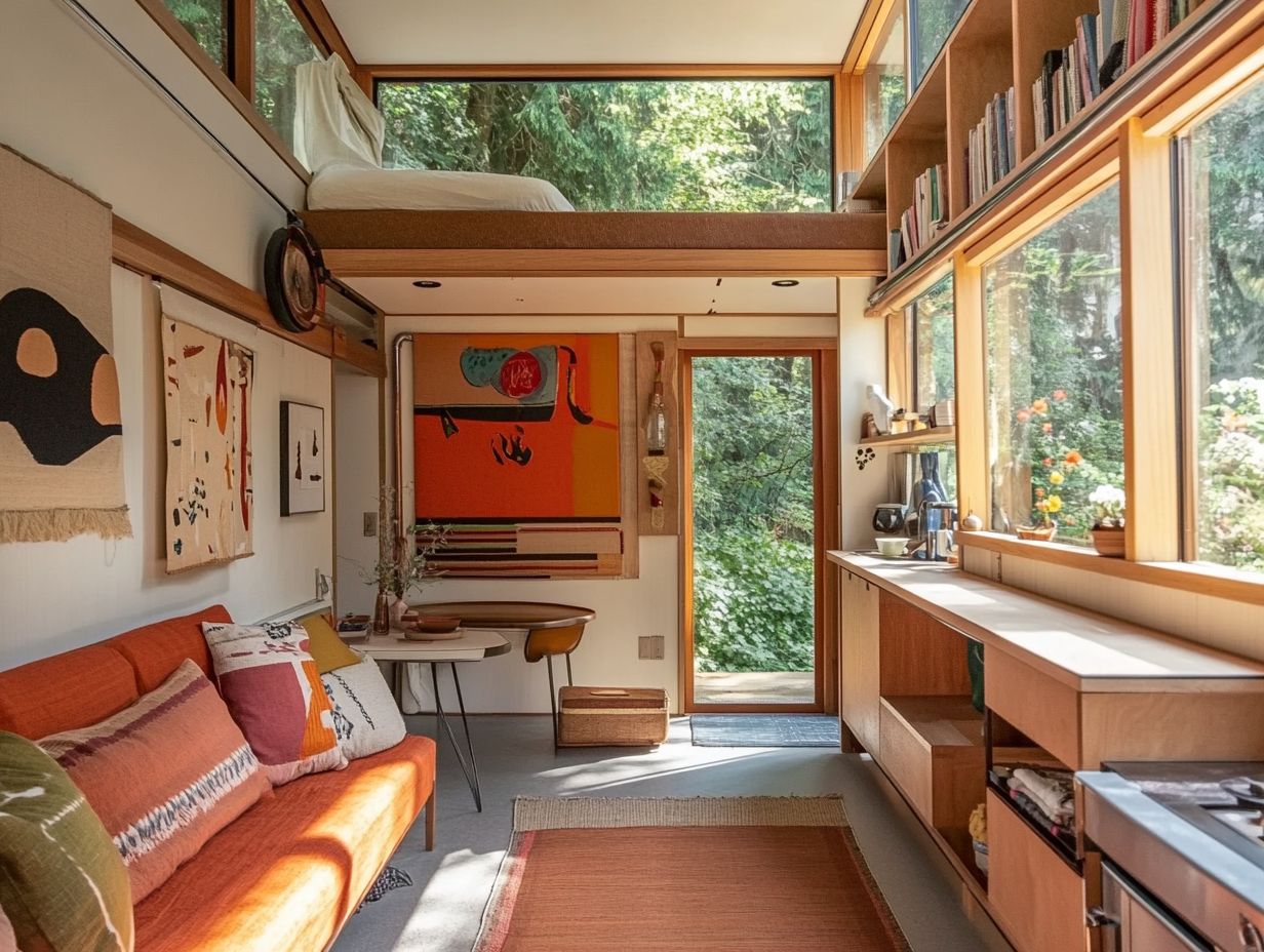 How to Add Your Personal Style to a Tiny House