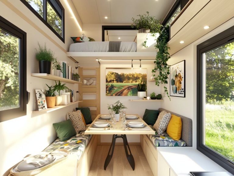 5 Easy Decor Changes for Tiny Houses