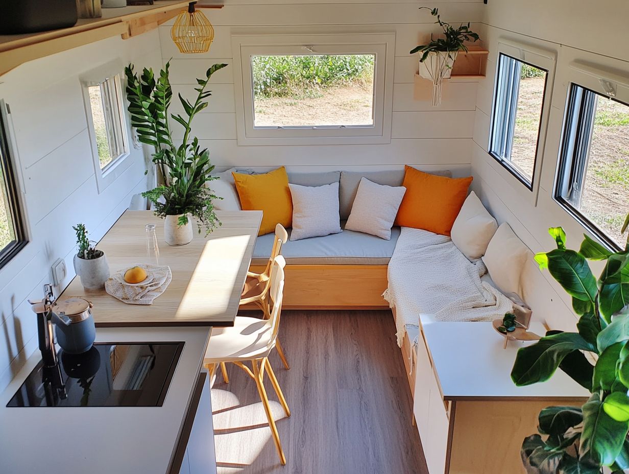 What Are Some Creative Storage Solutions for Tiny Houses?