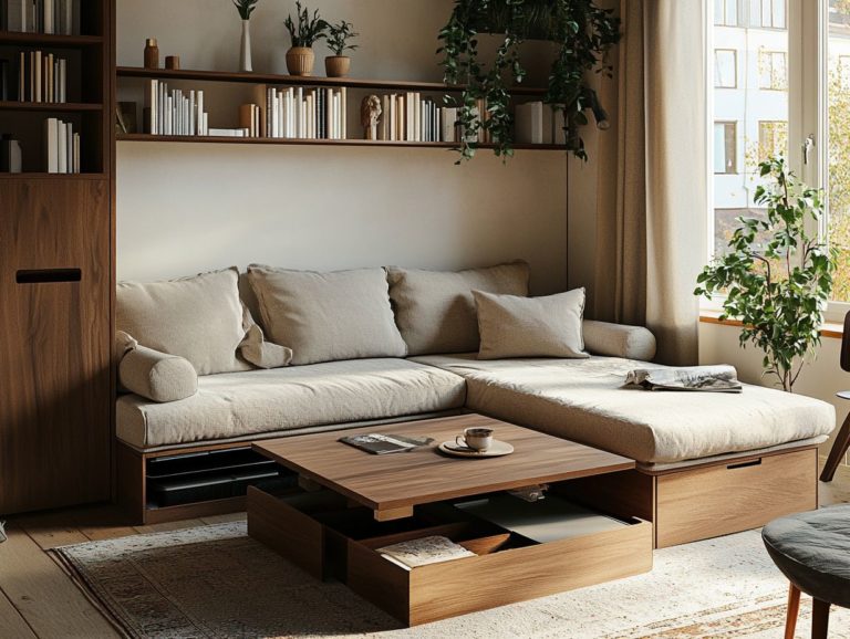 5 Essential Features of Multi-Functional Furniture