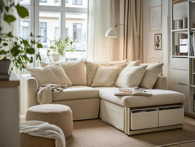 5 Essential Features of Space-Saving Furniture