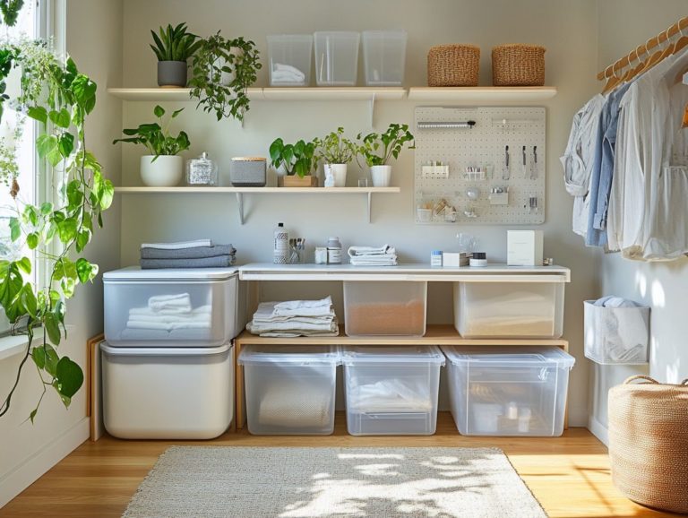 5 Essential Organization Tools for Tiny Spaces