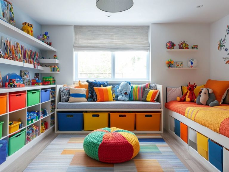 5 Essential Storage Solutions for Kids’ Rooms