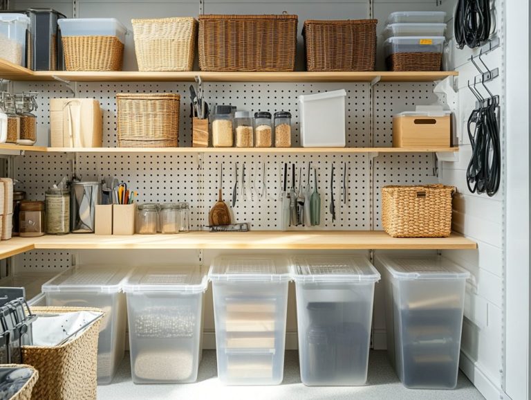 5 Essential Tools for Home Storage Organization