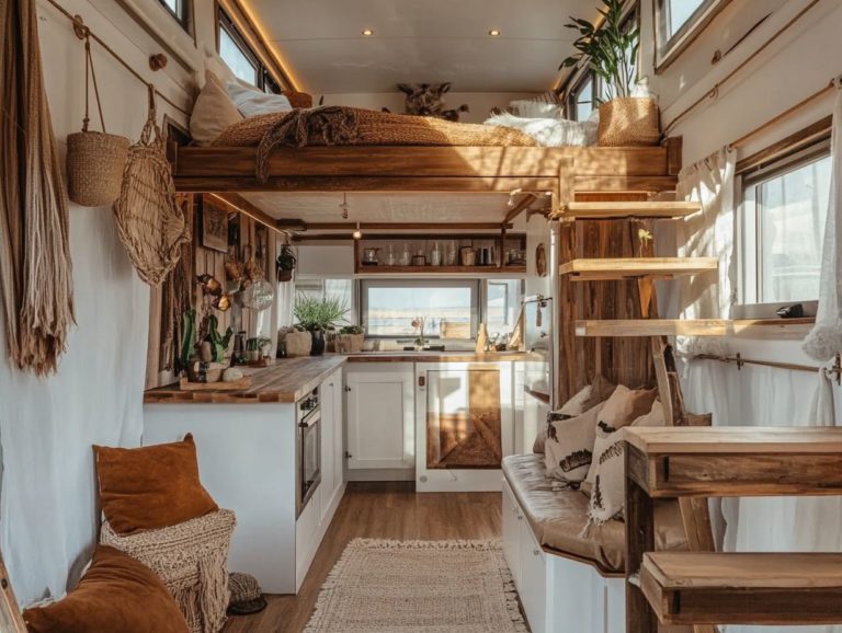 5 Ideas for Tiny House Decor Themes