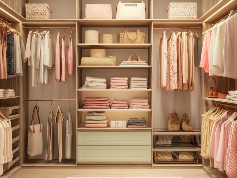 5 Innovative Closet Storage Solutions