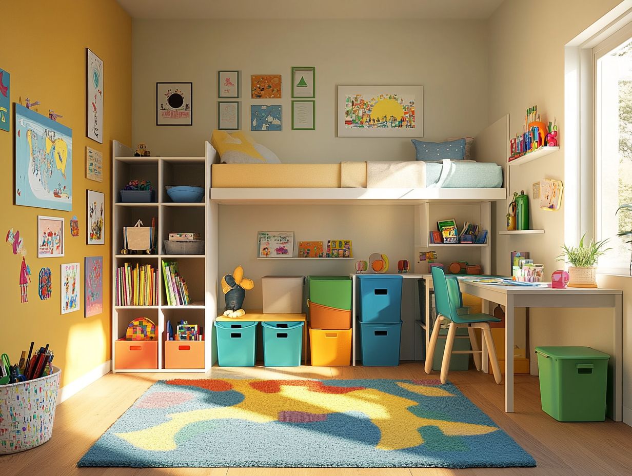 What Are the Benefits of Using Space-Saving Solutions in Kids' Rooms?