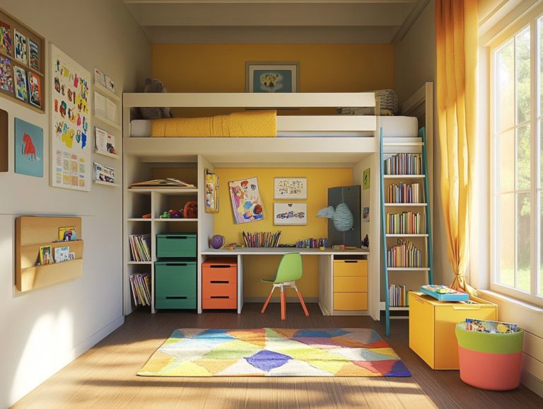 5 Innovative Space-Saving Solutions for Kids’ Rooms