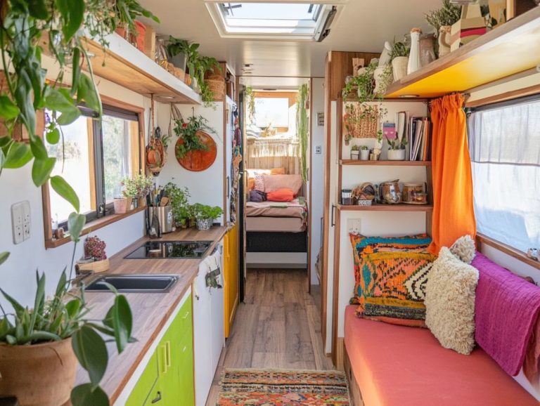 5 Inspiring Tiny House Decor Transformations