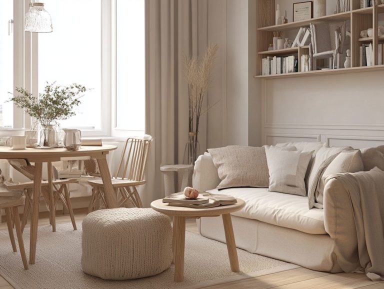 5 Multi-Functional Pieces for Small Living Rooms