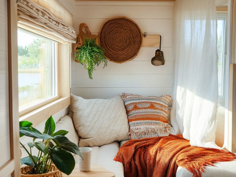 5 Must-Have Accessories for Tiny House Decor