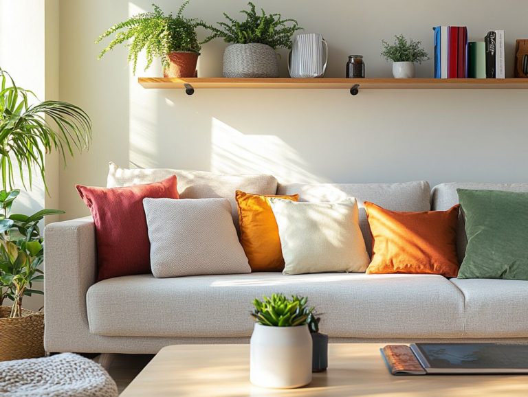 5 Small Space Decor Trends for 2024