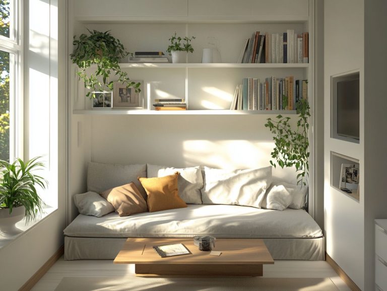 5 Space-Saving Solutions for Small Living Rooms