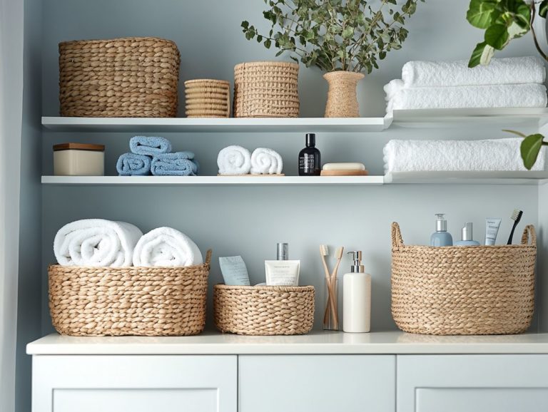 5 Space-Saving Storage Solutions for Bathrooms