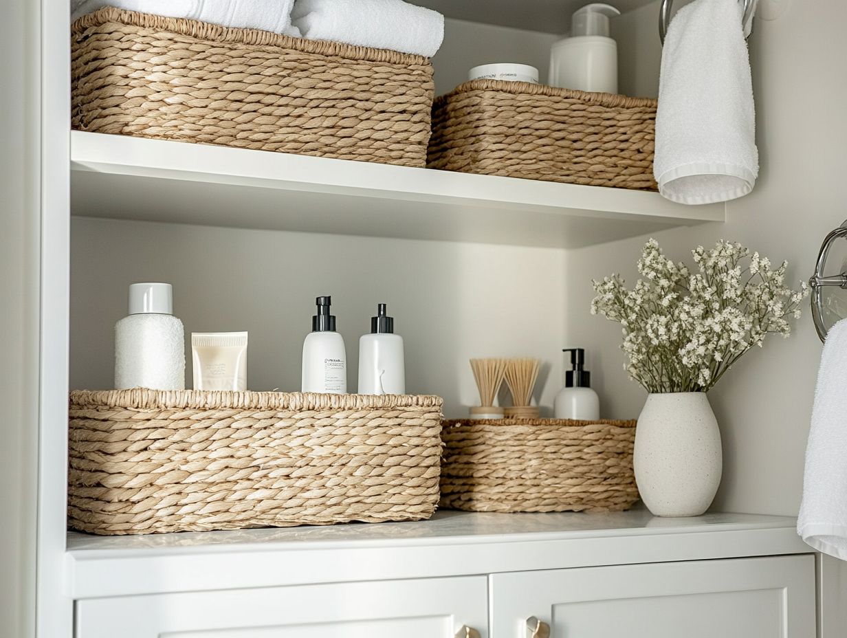 What Are the Different Types of Bathroom Storage Solutions?