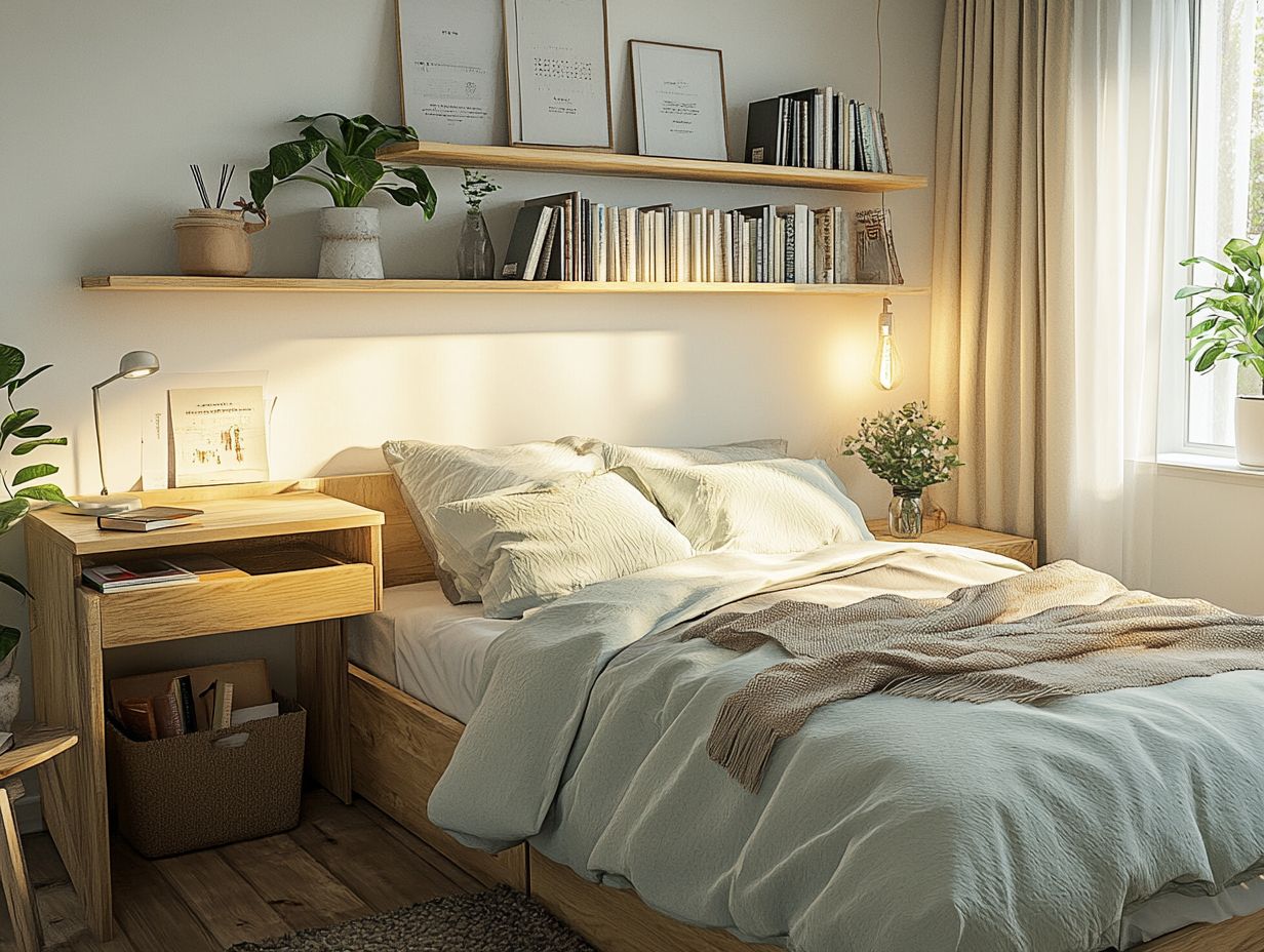 Stylish under-bed storage solutions for small bedrooms