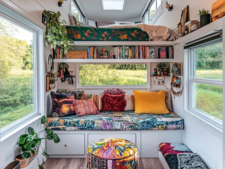 5 Stylish Storage Solutions for Tiny Houses