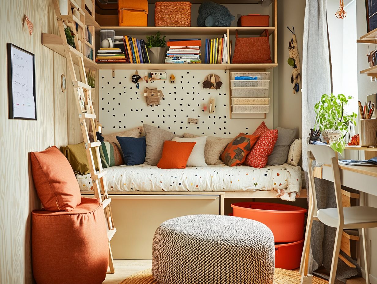 What Are Some Creative Ways to Use Multi-Functional Furniture?