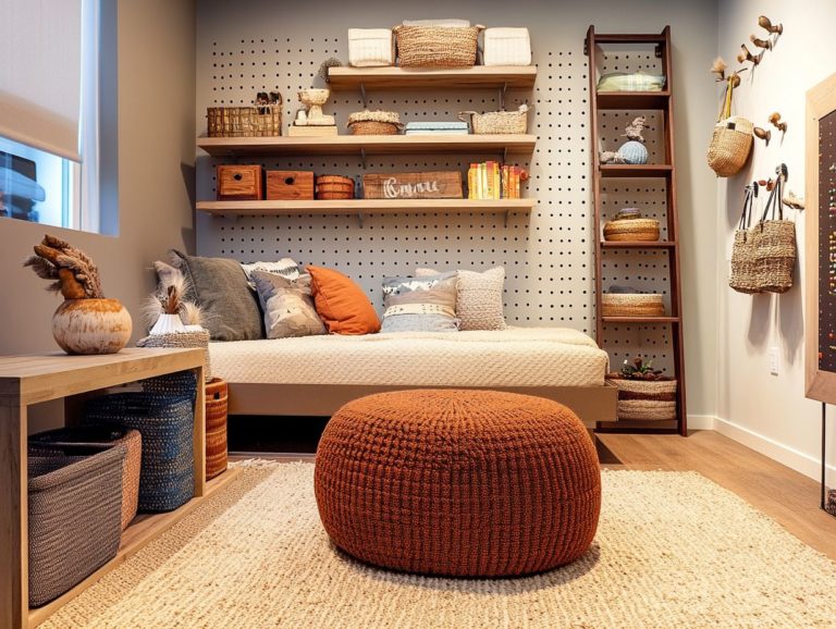 5 Unique Storage Solutions for Small Spaces