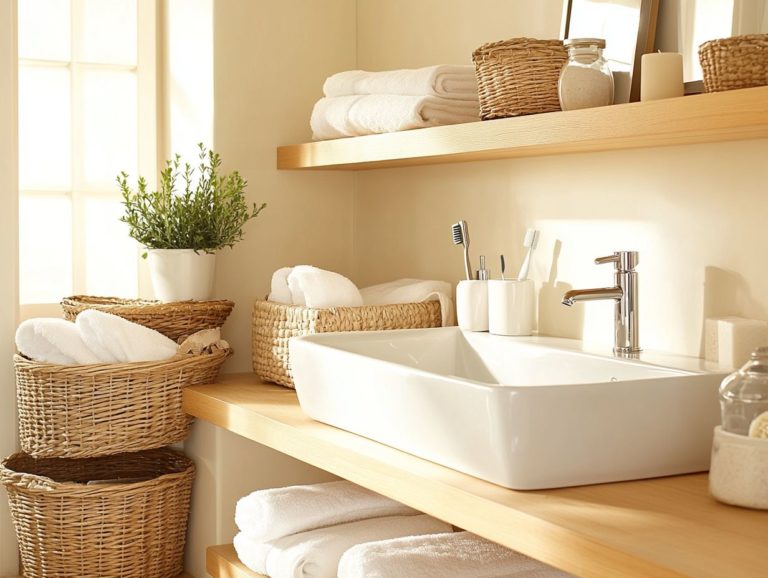 5 Ways to Create Storage in Small Bathrooms