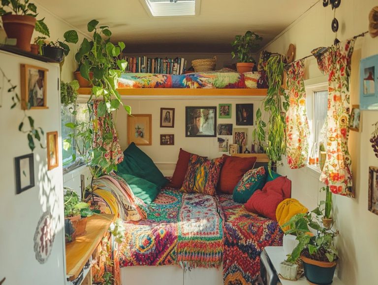 5 Ways to Personalize Your Tiny House Decor