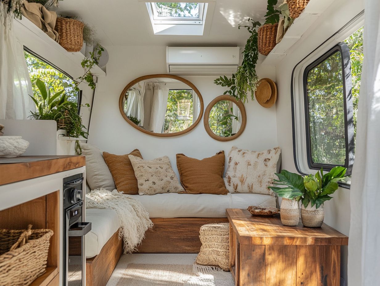 Discover how mirrors can revolutionize your tiny home s storage solutions!