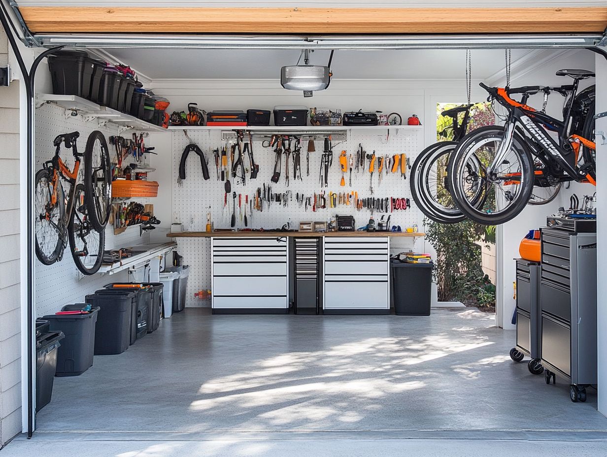 What Are Some Creative Ways to Store Seasonal Items in the Garage?