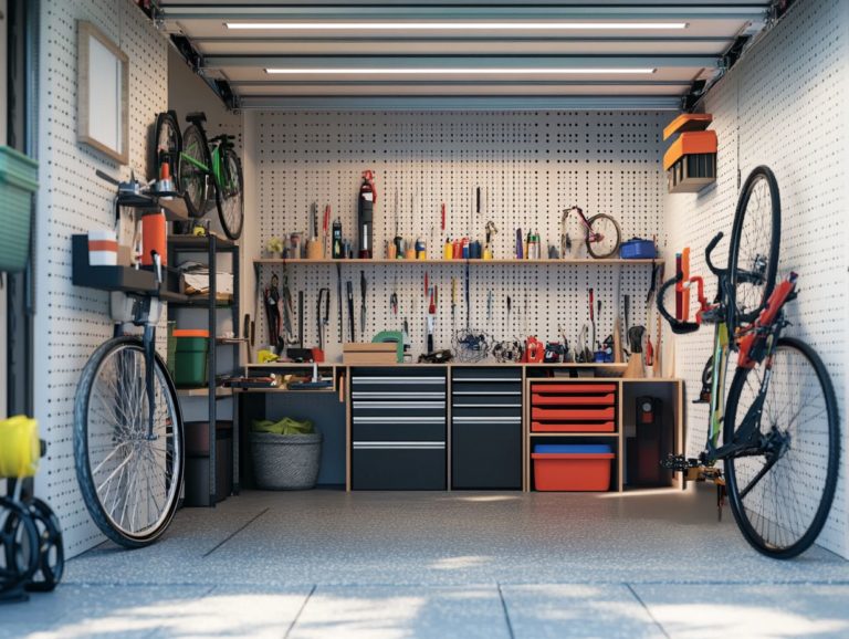 7 Space-Saving Tips for Your Garage