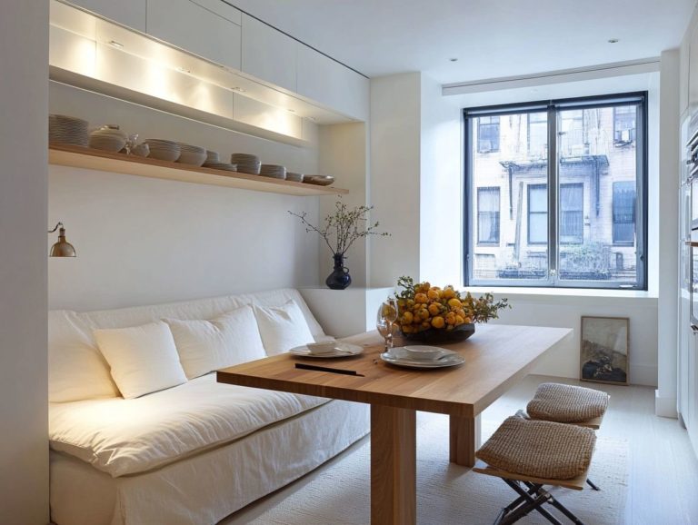 Best Compact Furniture for Tiny Apartments