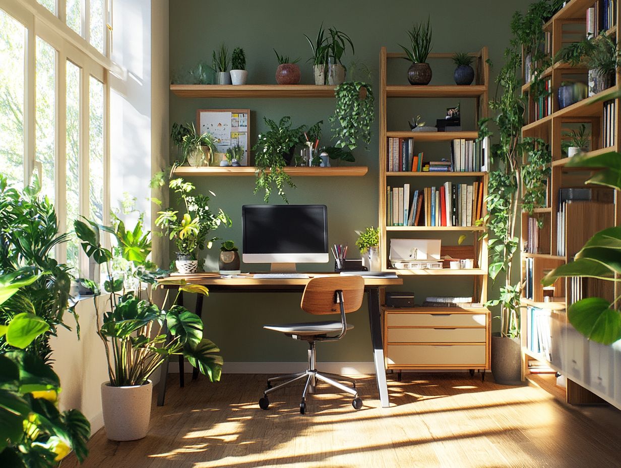 Foldable Wall Desks for Home Offices