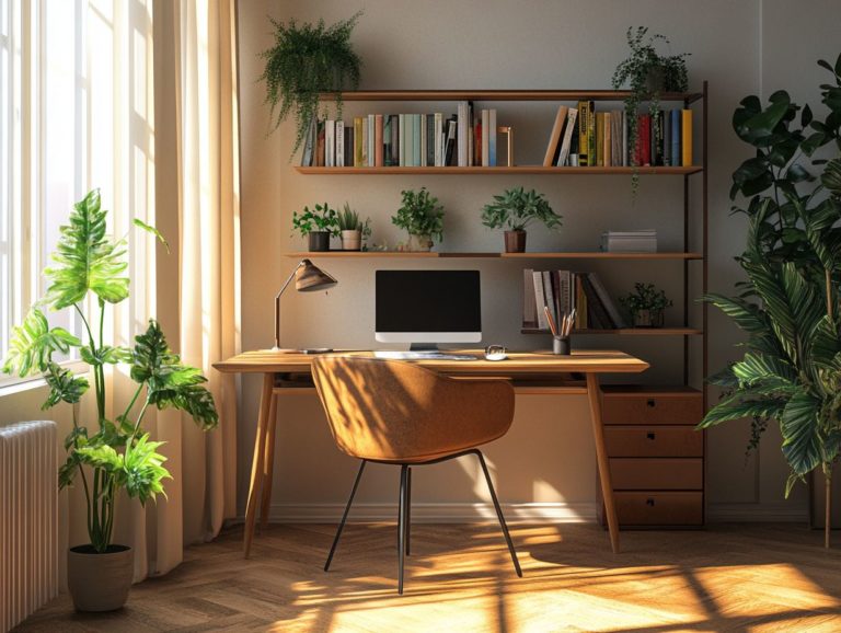 Best Multi-Functional Furniture for Home Offices